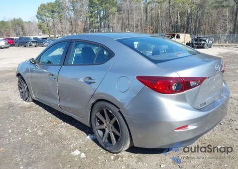 2014 Mazda Mazda3 I Sport из США, поврежденный, VIN JM1BM1U77E1166558